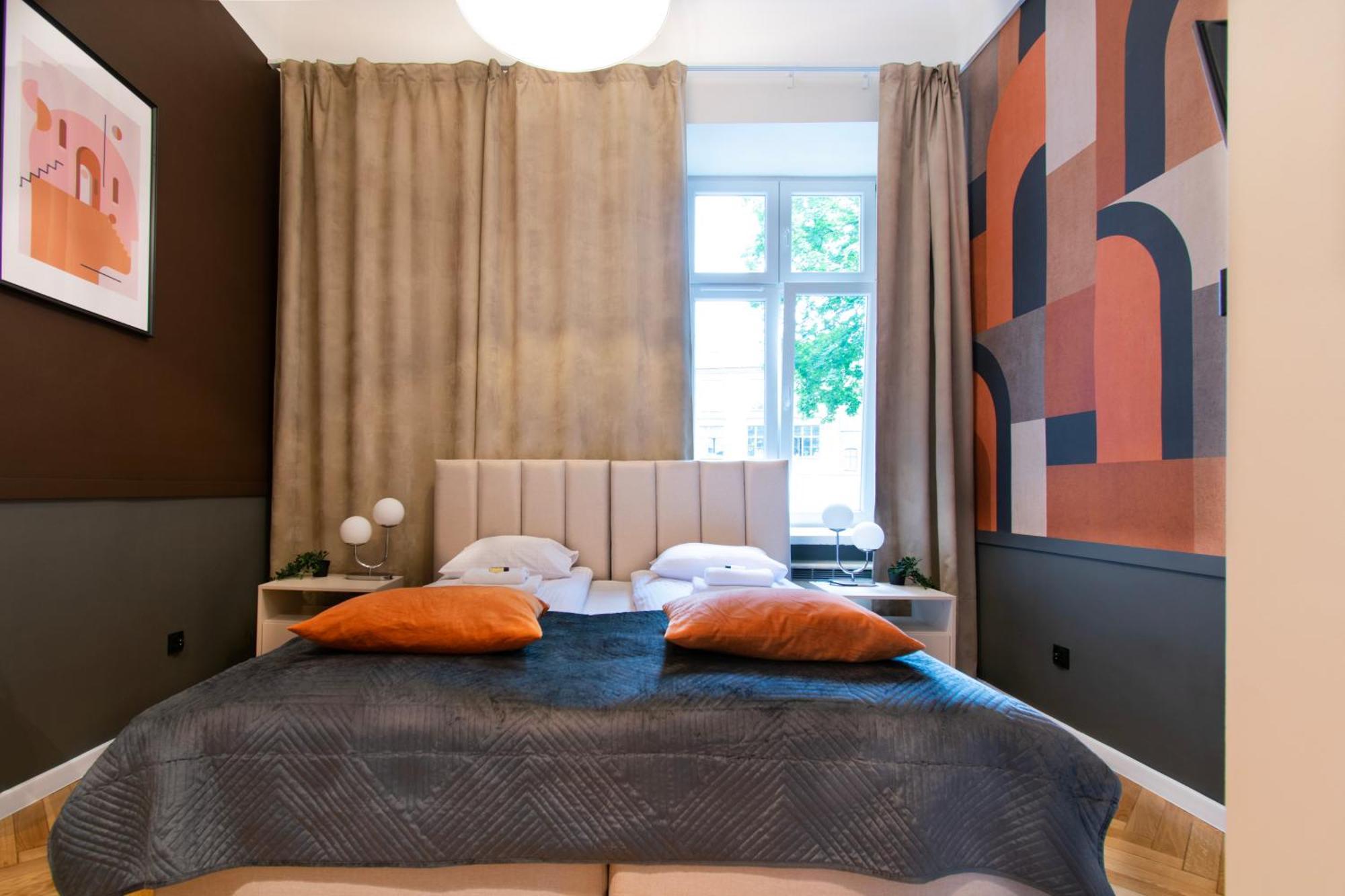 Modern Apartments Pilsudskiego Street Krakow Exterior photo