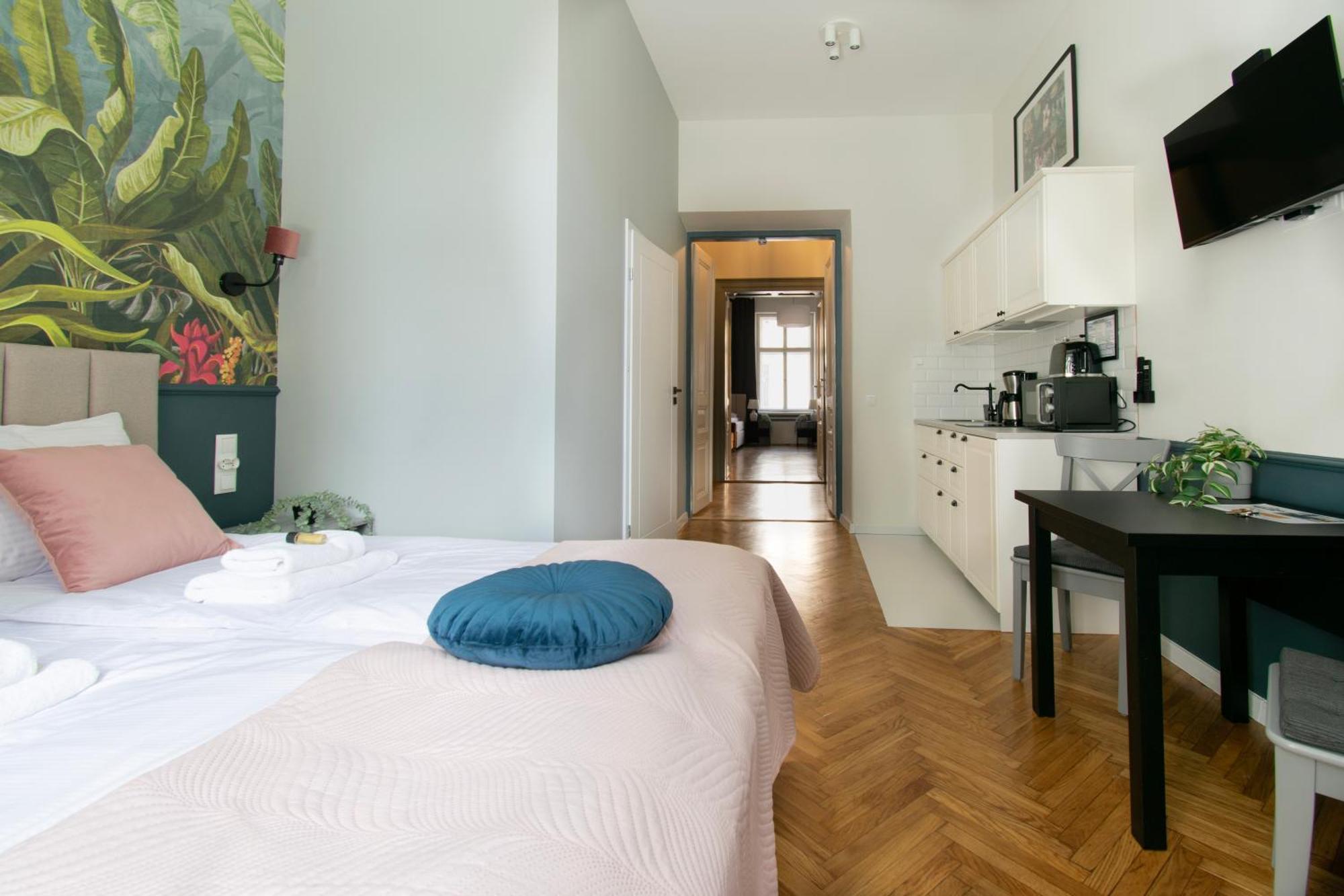 Modern Apartments Pilsudskiego Street Krakow Exterior photo