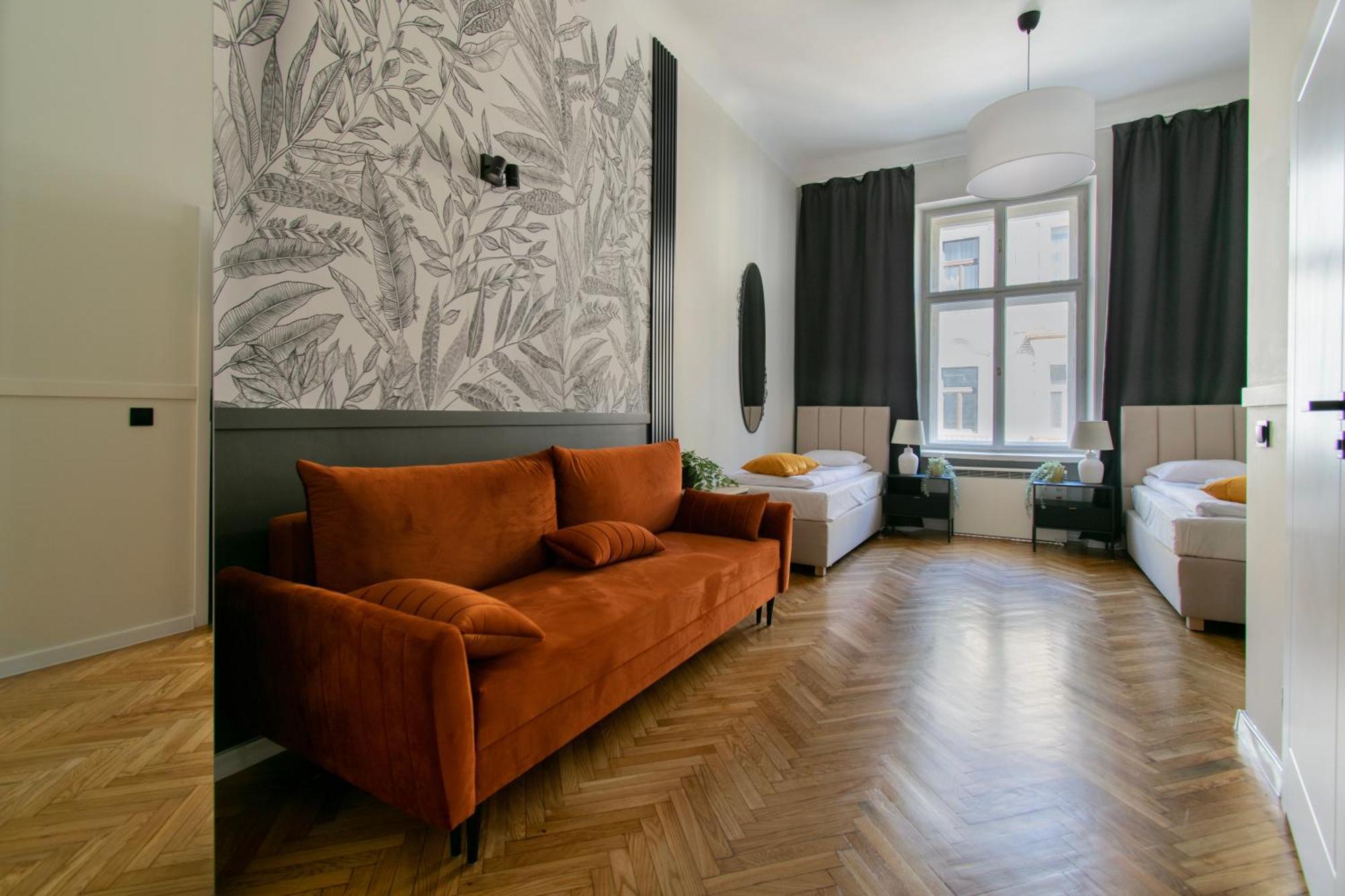 Modern Apartments Pilsudskiego Street Krakow Exterior photo